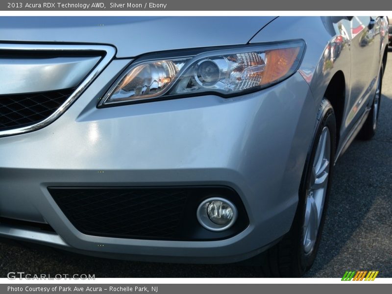 Silver Moon / Ebony 2013 Acura RDX Technology AWD