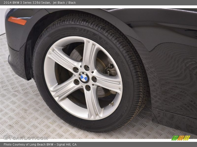 Jet Black / Black 2014 BMW 3 Series 328d Sedan