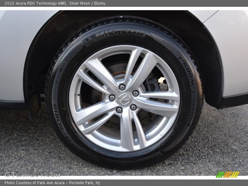 Silver Moon / Ebony 2013 Acura RDX Technology AWD