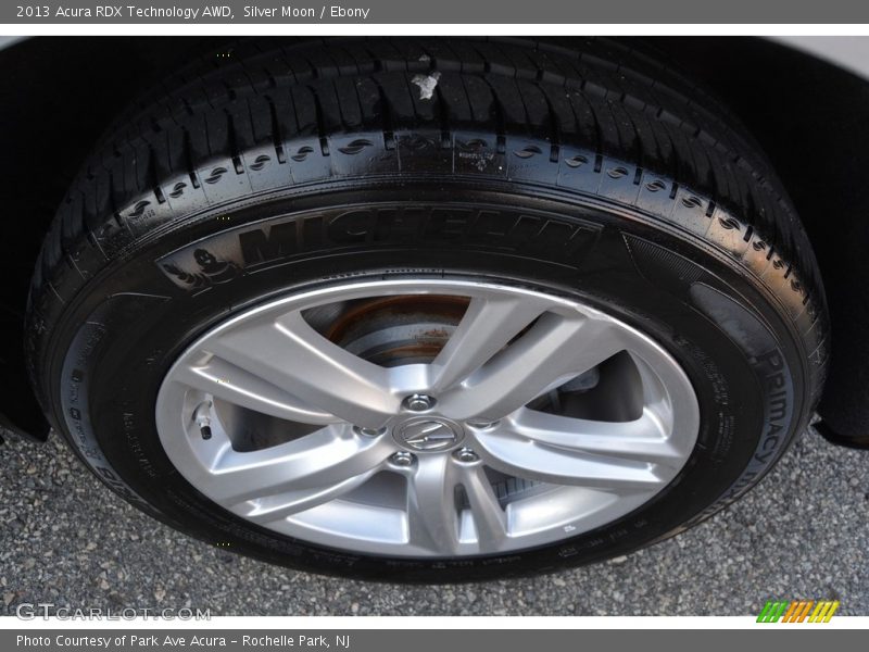 Silver Moon / Ebony 2013 Acura RDX Technology AWD