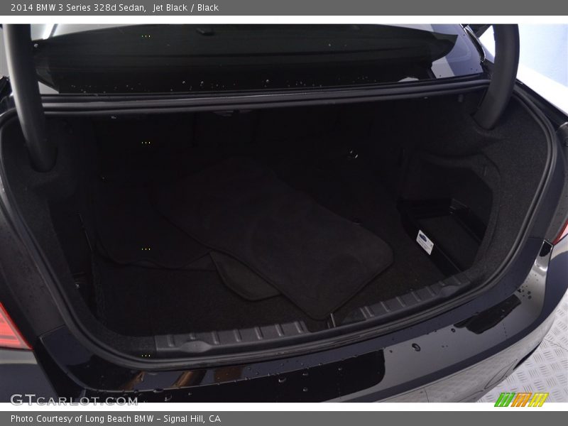 Jet Black / Black 2014 BMW 3 Series 328d Sedan