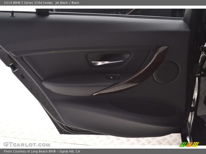 Jet Black / Black 2014 BMW 3 Series 328d Sedan