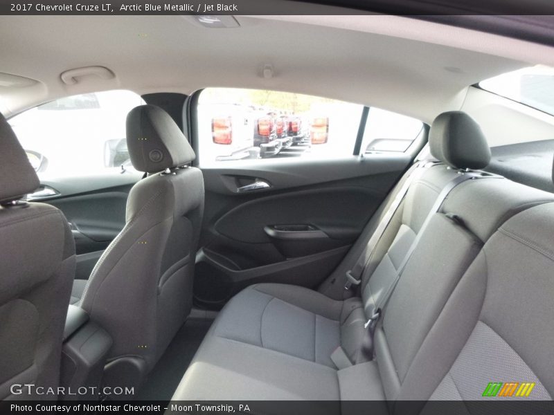 Arctic Blue Metallic / Jet Black 2017 Chevrolet Cruze LT