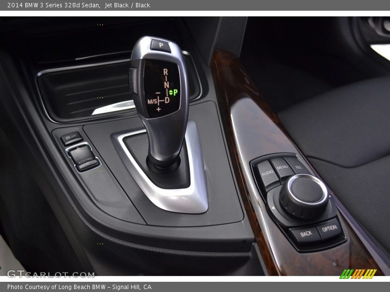 Jet Black / Black 2014 BMW 3 Series 328d Sedan