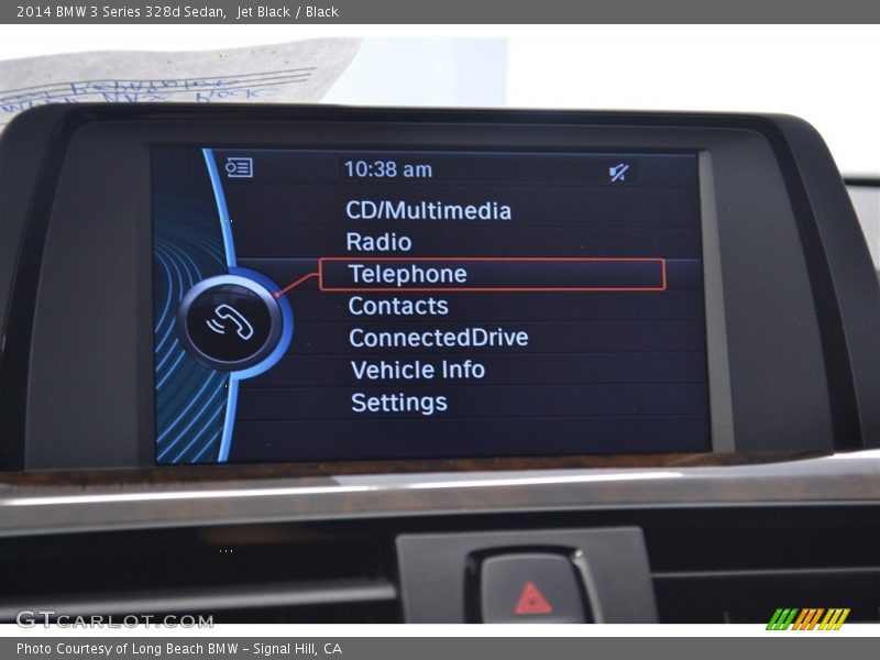 Jet Black / Black 2014 BMW 3 Series 328d Sedan
