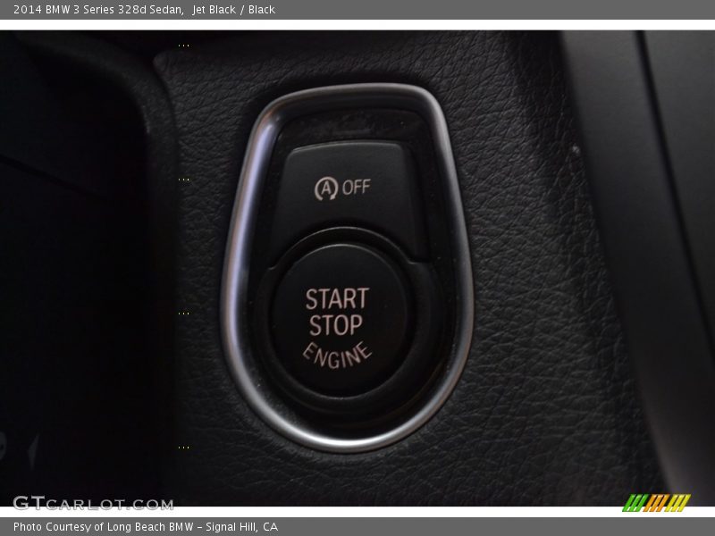 Jet Black / Black 2014 BMW 3 Series 328d Sedan