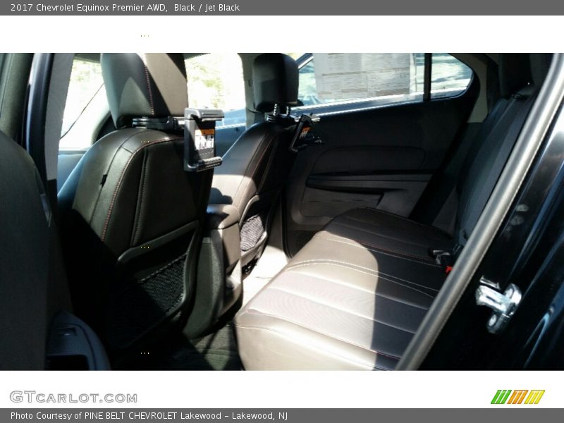 Black / Jet Black 2017 Chevrolet Equinox Premier AWD