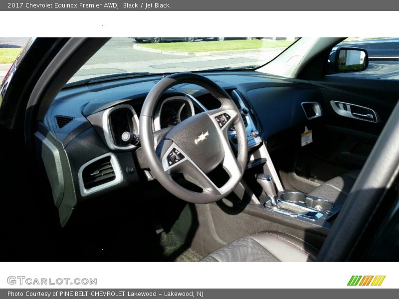 Black / Jet Black 2017 Chevrolet Equinox Premier AWD