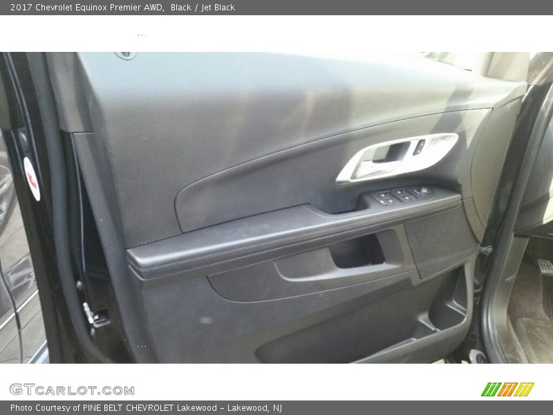 Black / Jet Black 2017 Chevrolet Equinox Premier AWD