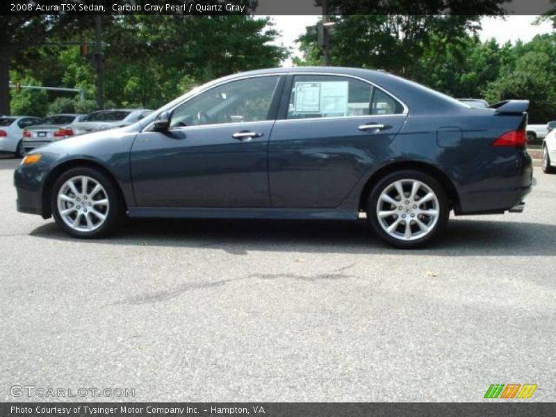  2008 TSX Sedan Carbon Gray Pearl