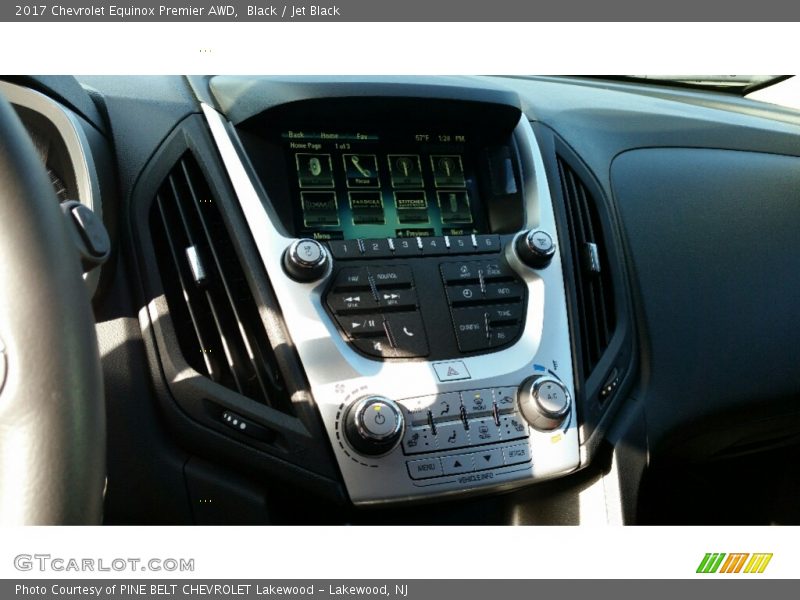 Black / Jet Black 2017 Chevrolet Equinox Premier AWD