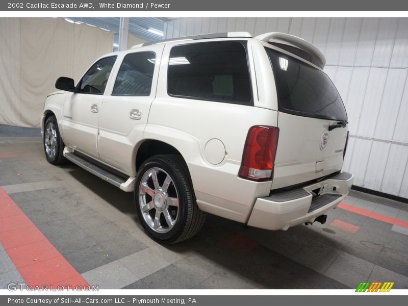 White Diamond / Pewter 2002 Cadillac Escalade AWD