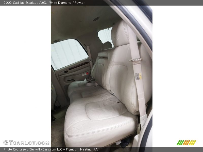 White Diamond / Pewter 2002 Cadillac Escalade AWD