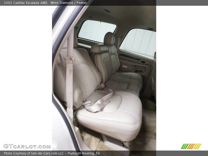 White Diamond / Pewter 2002 Cadillac Escalade AWD