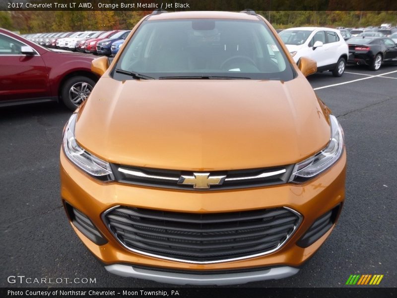  2017 Trax LT AWD Orange Burst Metallic