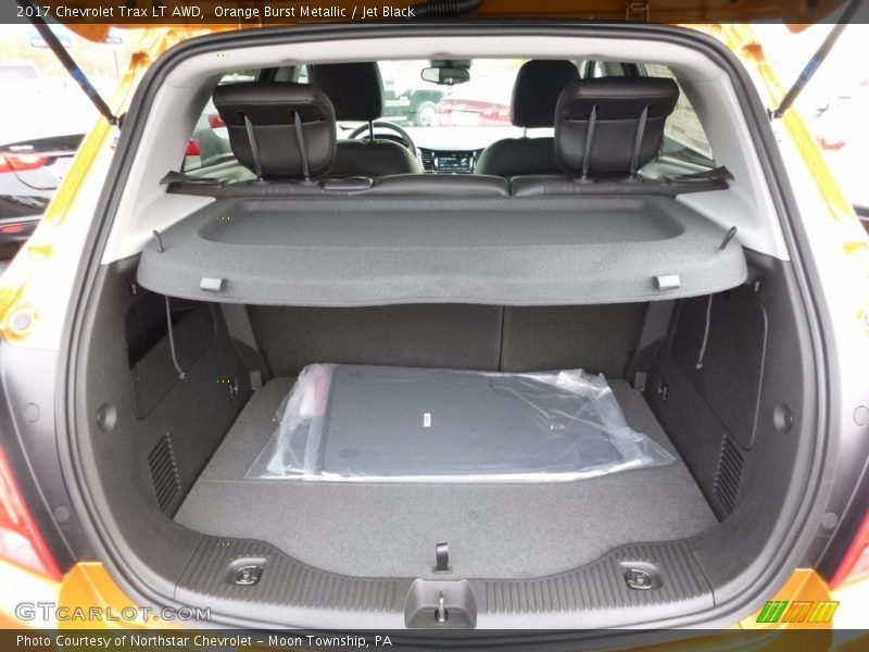  2017 Trax LT AWD Trunk