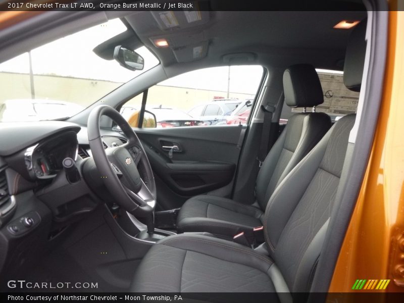Front Seat of 2017 Trax LT AWD