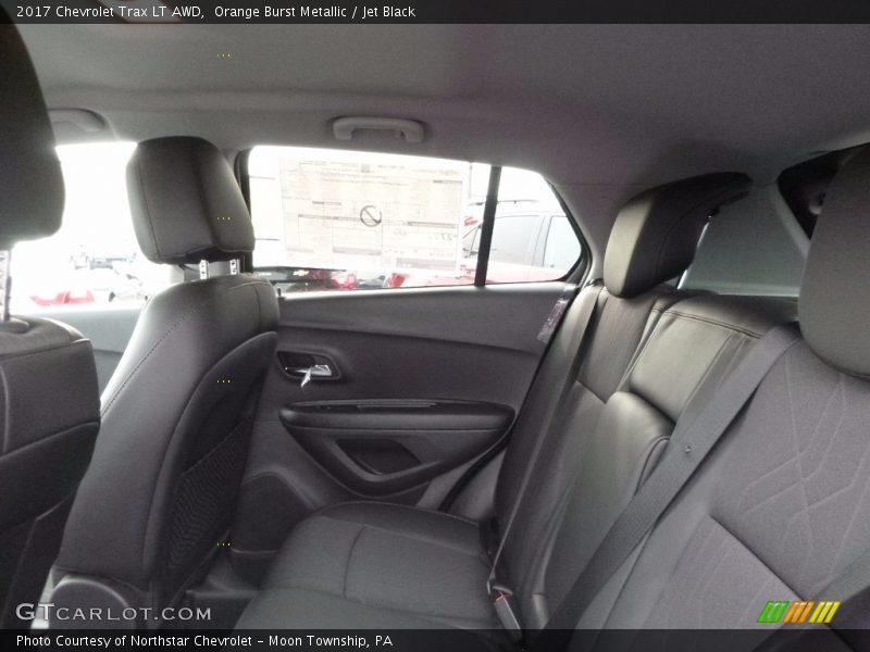 Rear Seat of 2017 Trax LT AWD