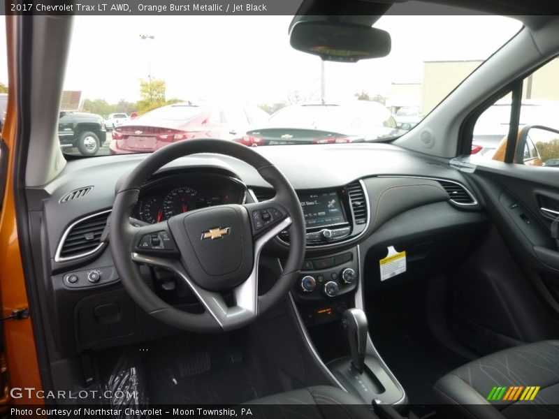  2017 Trax LT AWD Jet Black Interior