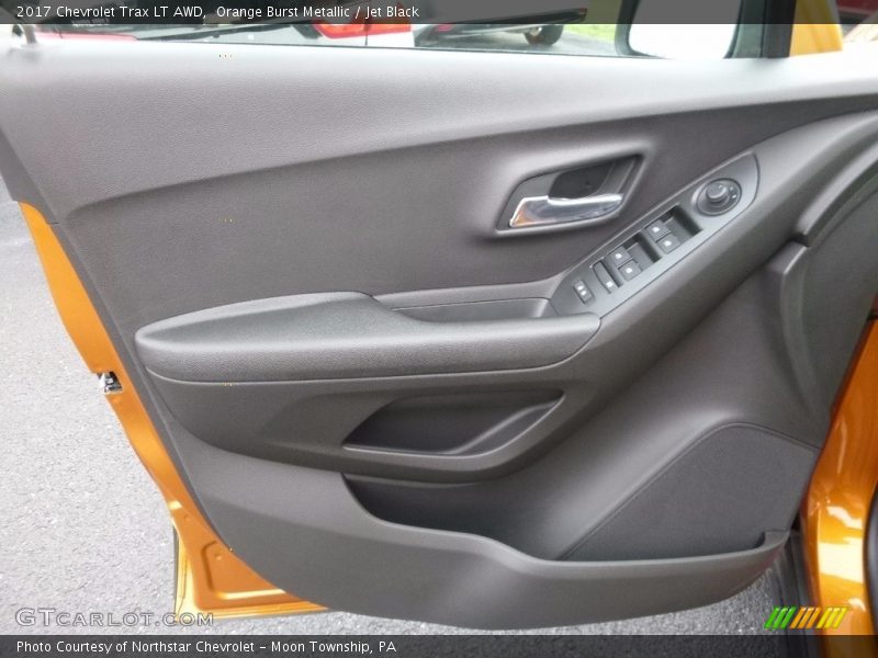 Door Panel of 2017 Trax LT AWD