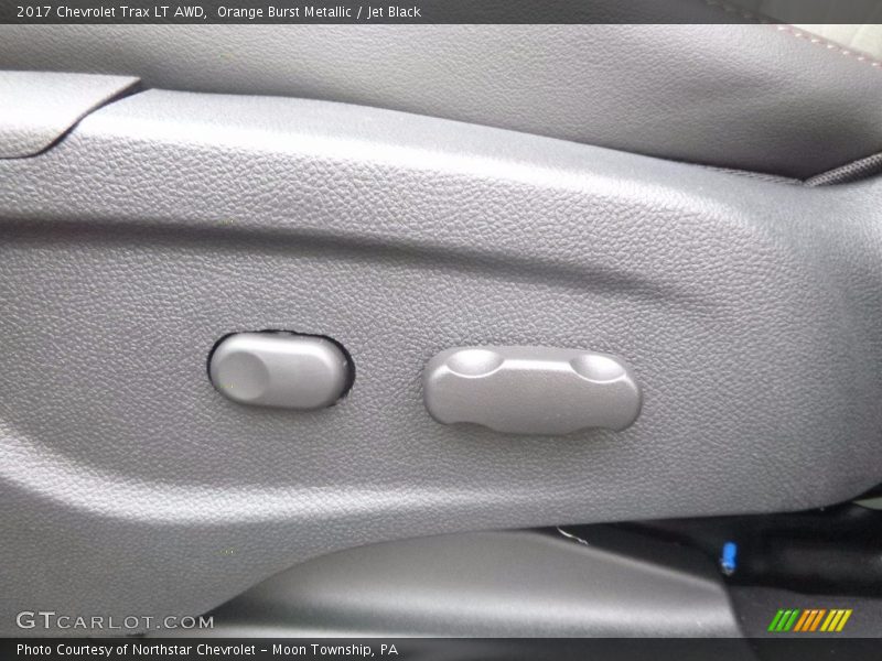 Orange Burst Metallic / Jet Black 2017 Chevrolet Trax LT AWD