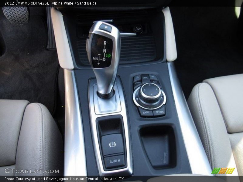 Alpine White / Sand Beige 2012 BMW X6 xDrive35i