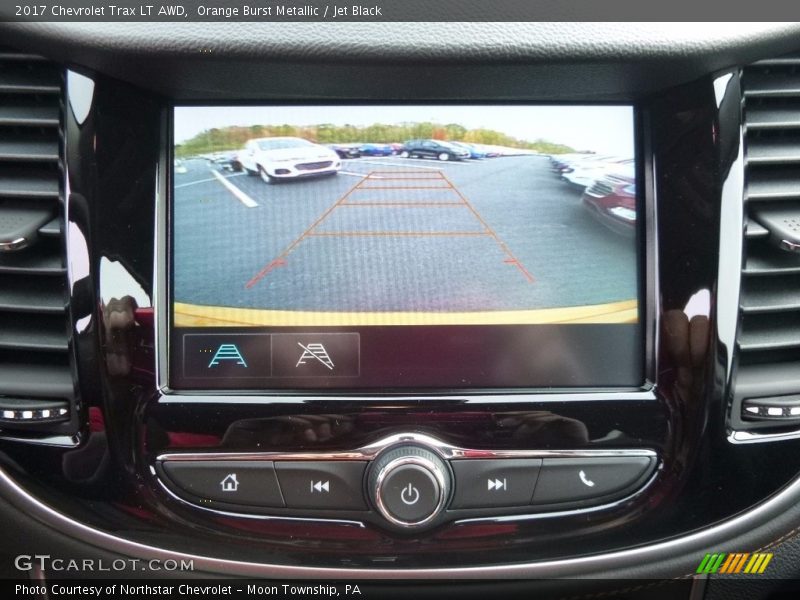 Controls of 2017 Trax LT AWD