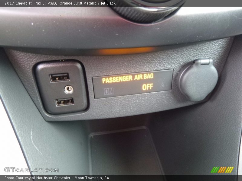 Controls of 2017 Trax LT AWD