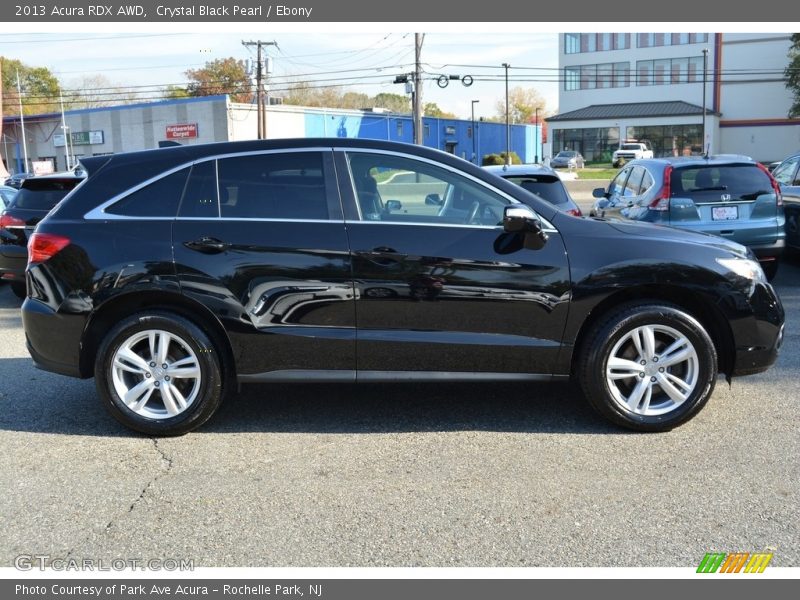 Crystal Black Pearl / Ebony 2013 Acura RDX AWD