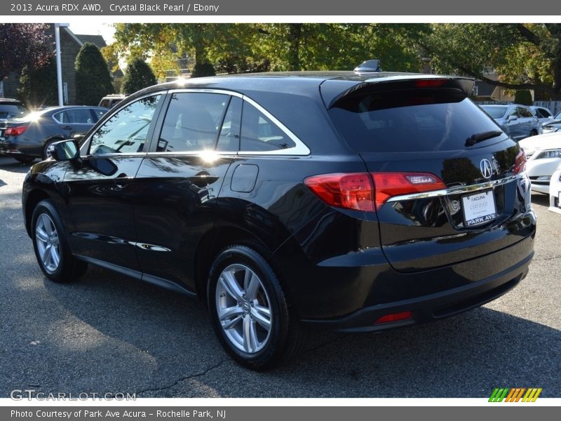 Crystal Black Pearl / Ebony 2013 Acura RDX AWD