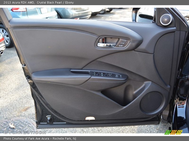 Crystal Black Pearl / Ebony 2013 Acura RDX AWD