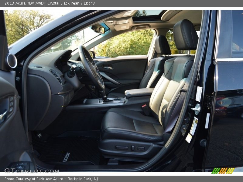 Crystal Black Pearl / Ebony 2013 Acura RDX AWD