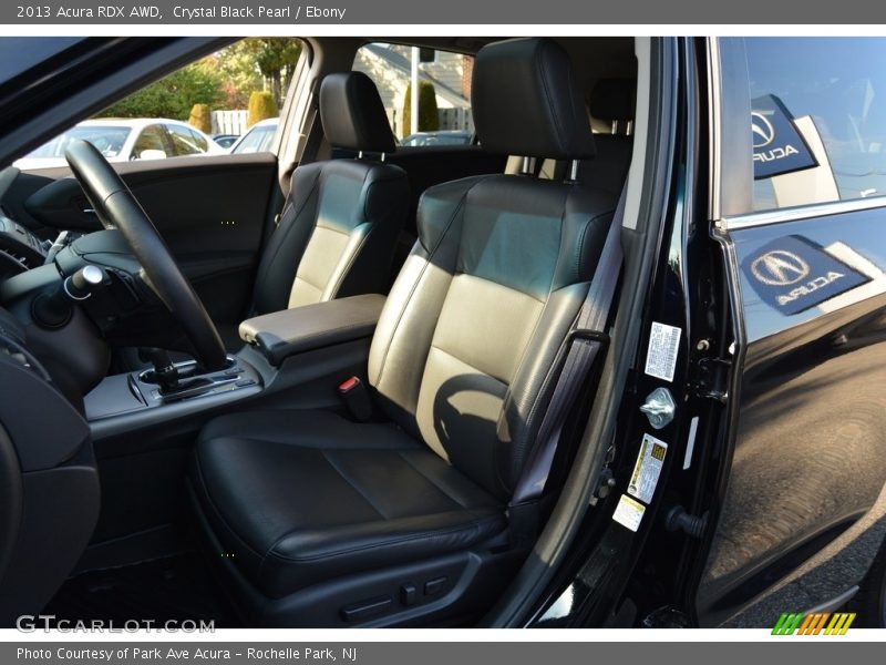 Crystal Black Pearl / Ebony 2013 Acura RDX AWD