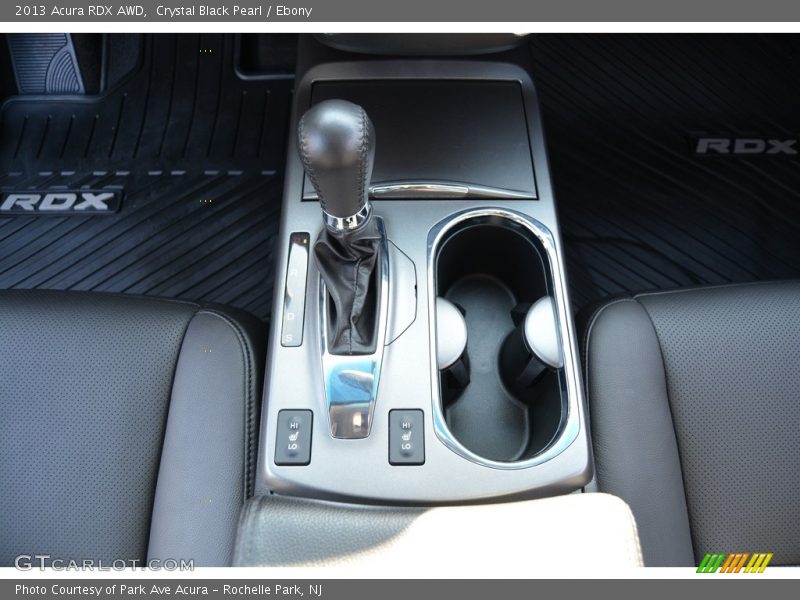 Crystal Black Pearl / Ebony 2013 Acura RDX AWD