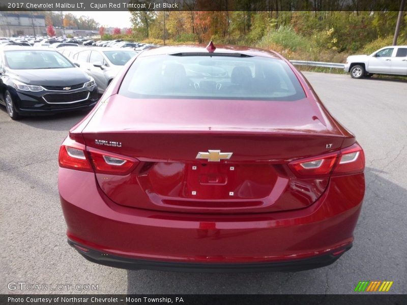 Cajun Red Tintcoat / Jet Black 2017 Chevrolet Malibu LT