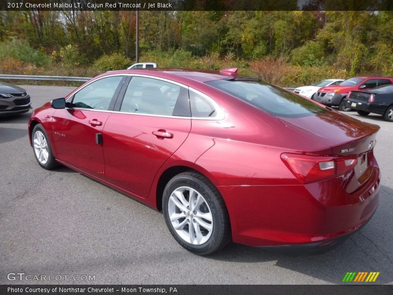 Cajun Red Tintcoat / Jet Black 2017 Chevrolet Malibu LT
