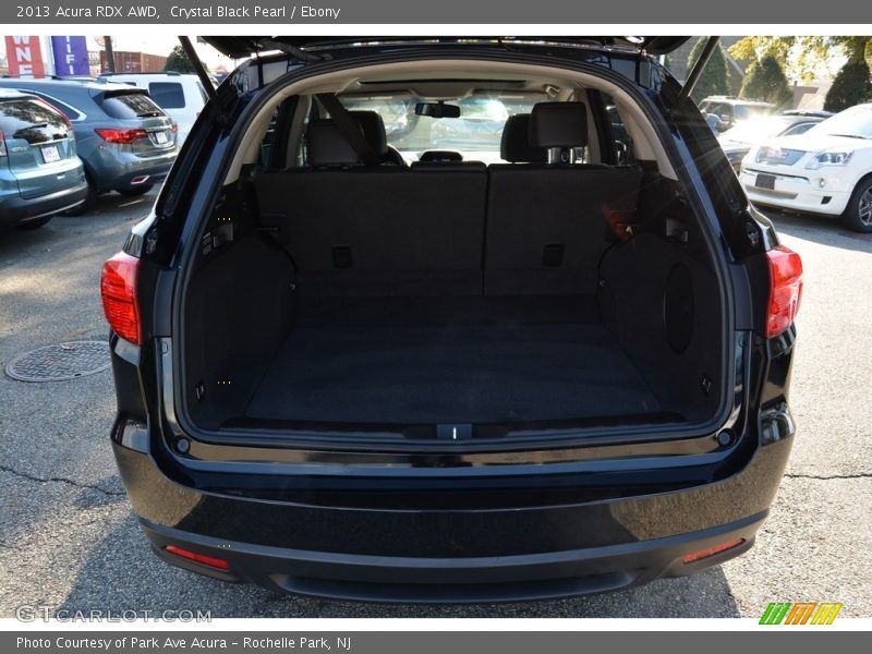 Crystal Black Pearl / Ebony 2013 Acura RDX AWD
