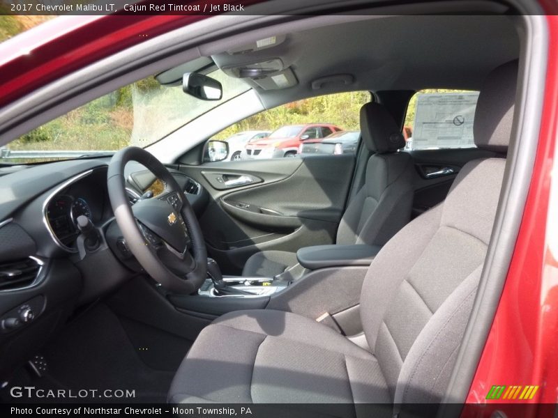 Cajun Red Tintcoat / Jet Black 2017 Chevrolet Malibu LT