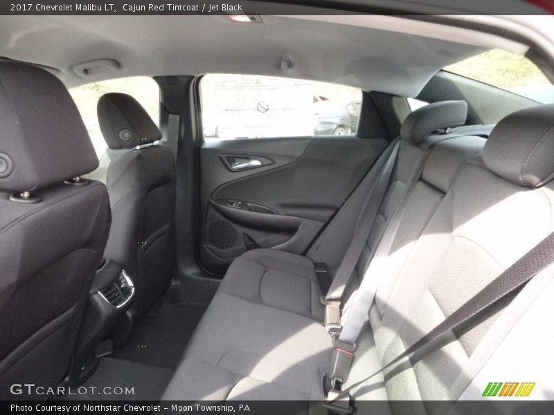 Cajun Red Tintcoat / Jet Black 2017 Chevrolet Malibu LT