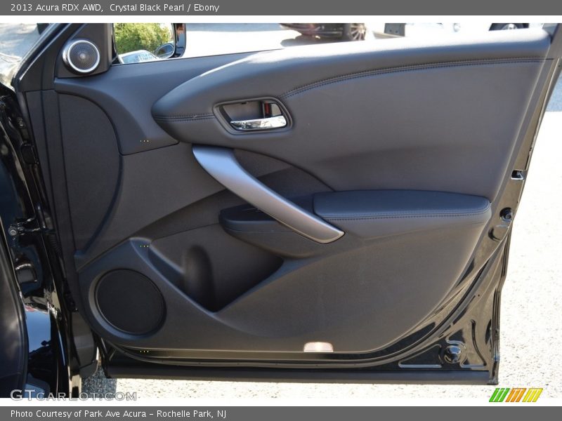 Crystal Black Pearl / Ebony 2013 Acura RDX AWD