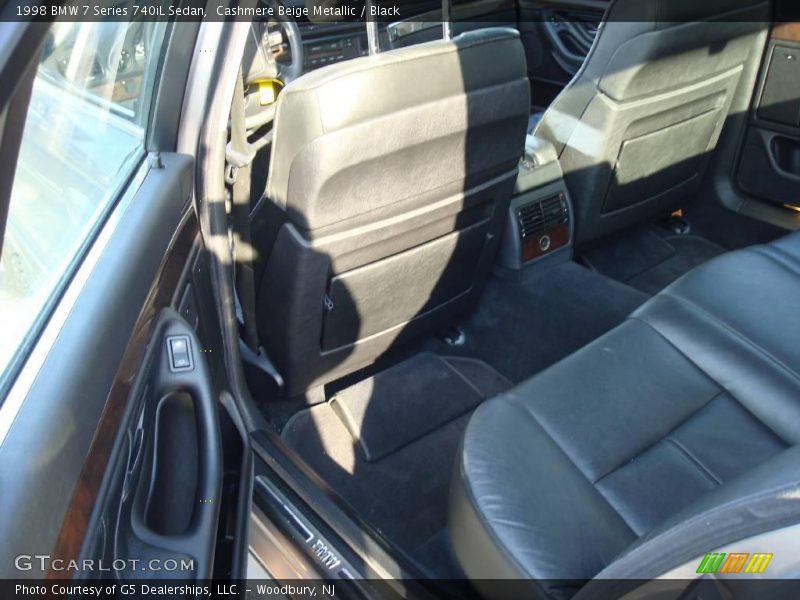 Cashmere Beige Metallic / Black 1998 BMW 7 Series 740iL Sedan