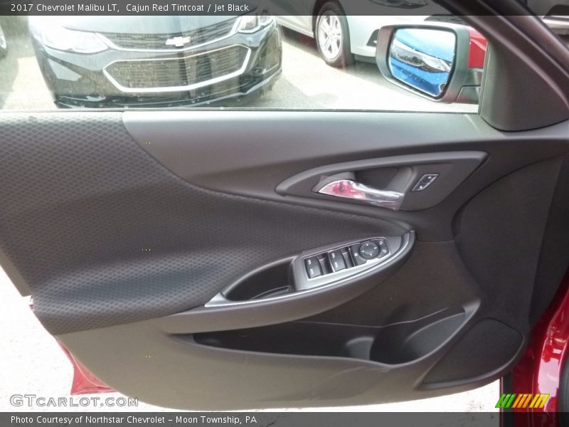 Cajun Red Tintcoat / Jet Black 2017 Chevrolet Malibu LT