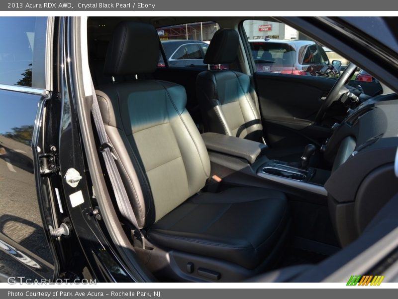 Crystal Black Pearl / Ebony 2013 Acura RDX AWD