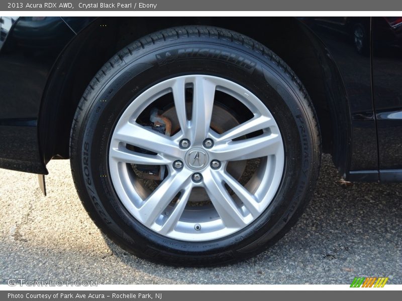 Crystal Black Pearl / Ebony 2013 Acura RDX AWD