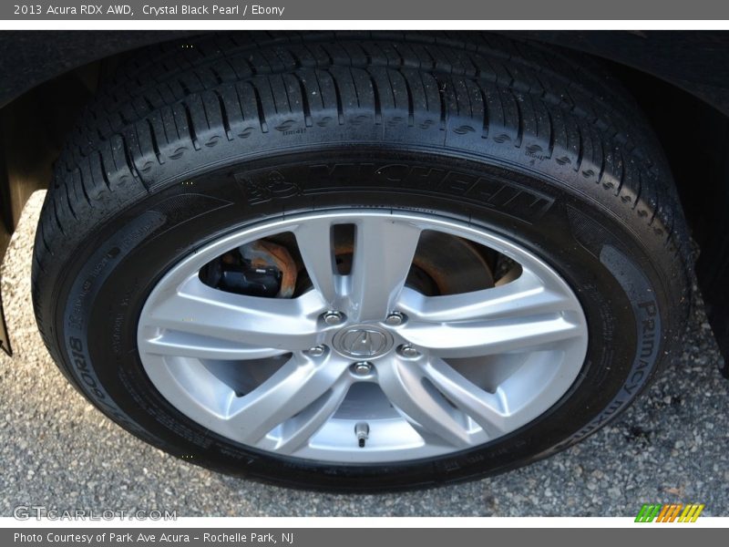 Crystal Black Pearl / Ebony 2013 Acura RDX AWD