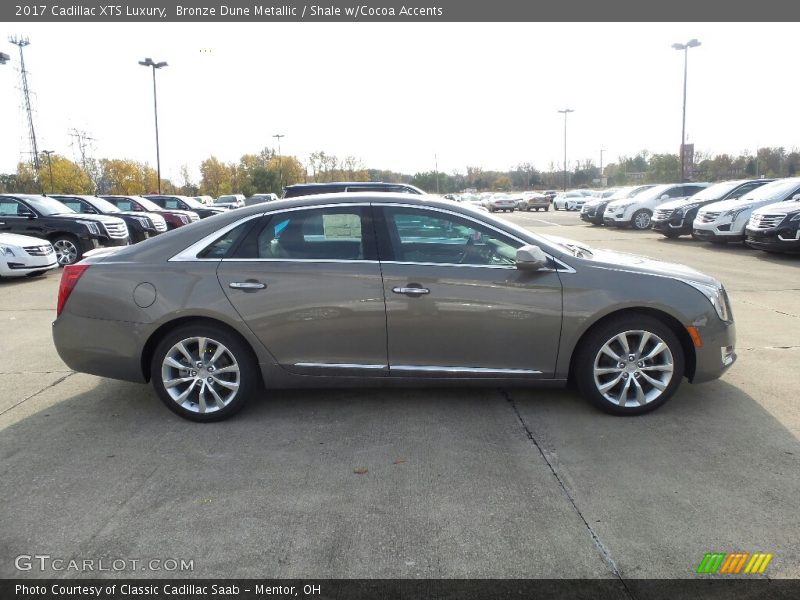  2017 XTS Luxury Bronze Dune Metallic