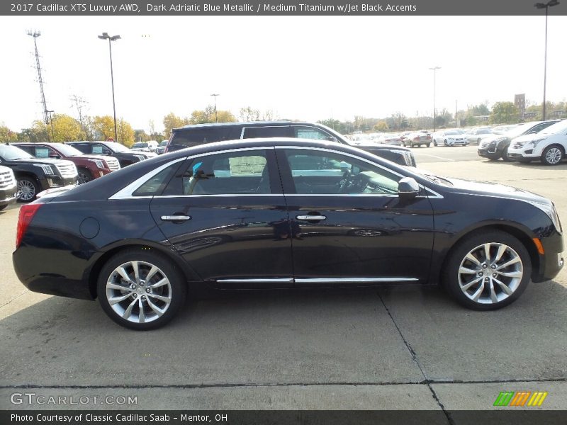  2017 XTS Luxury AWD Dark Adriatic Blue Metallic