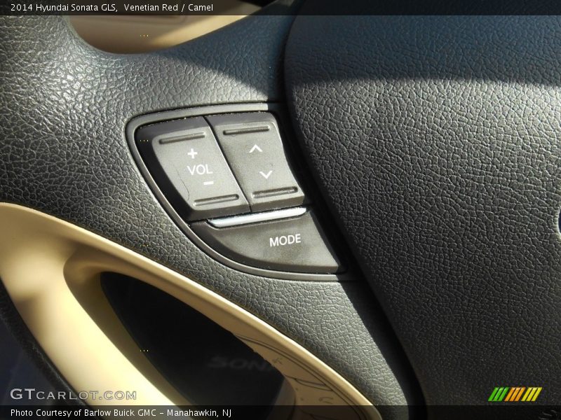 Venetian Red / Camel 2014 Hyundai Sonata GLS