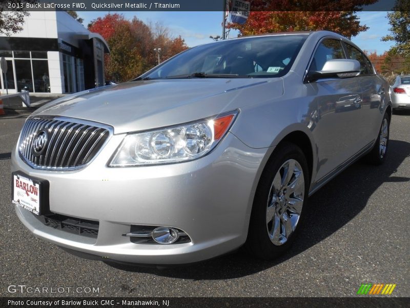 Quicksilver Metallic / Titanium 2013 Buick LaCrosse FWD