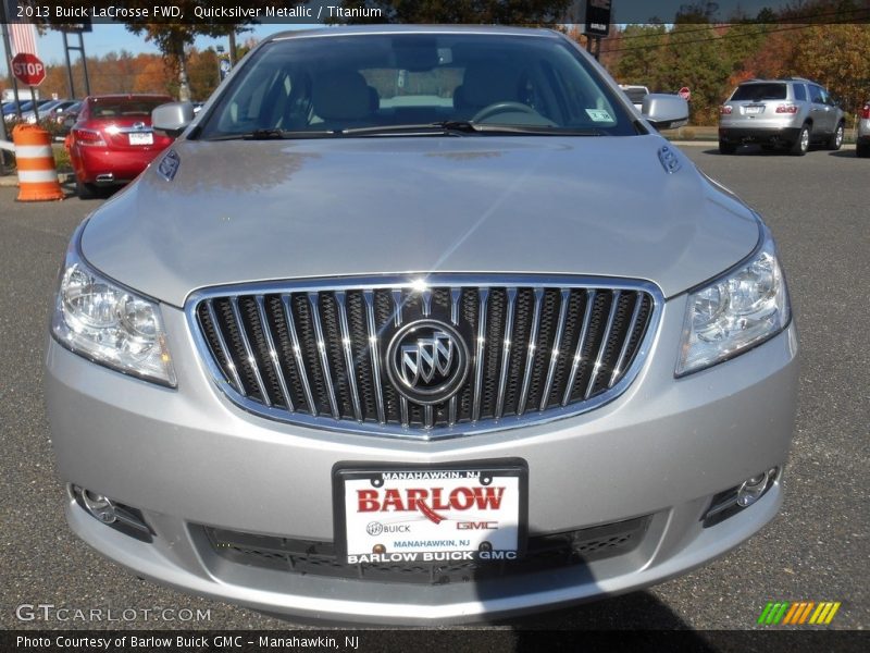 Quicksilver Metallic / Titanium 2013 Buick LaCrosse FWD